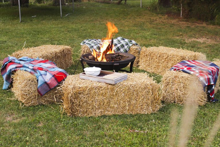 Roedell's Landscaping Hay Bails In Central Florida