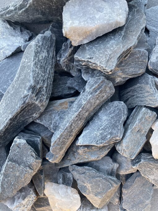 Black Slate Chips