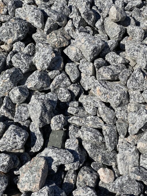 Salt & Pepper Granite - 1 1/2" - 2 1/2"