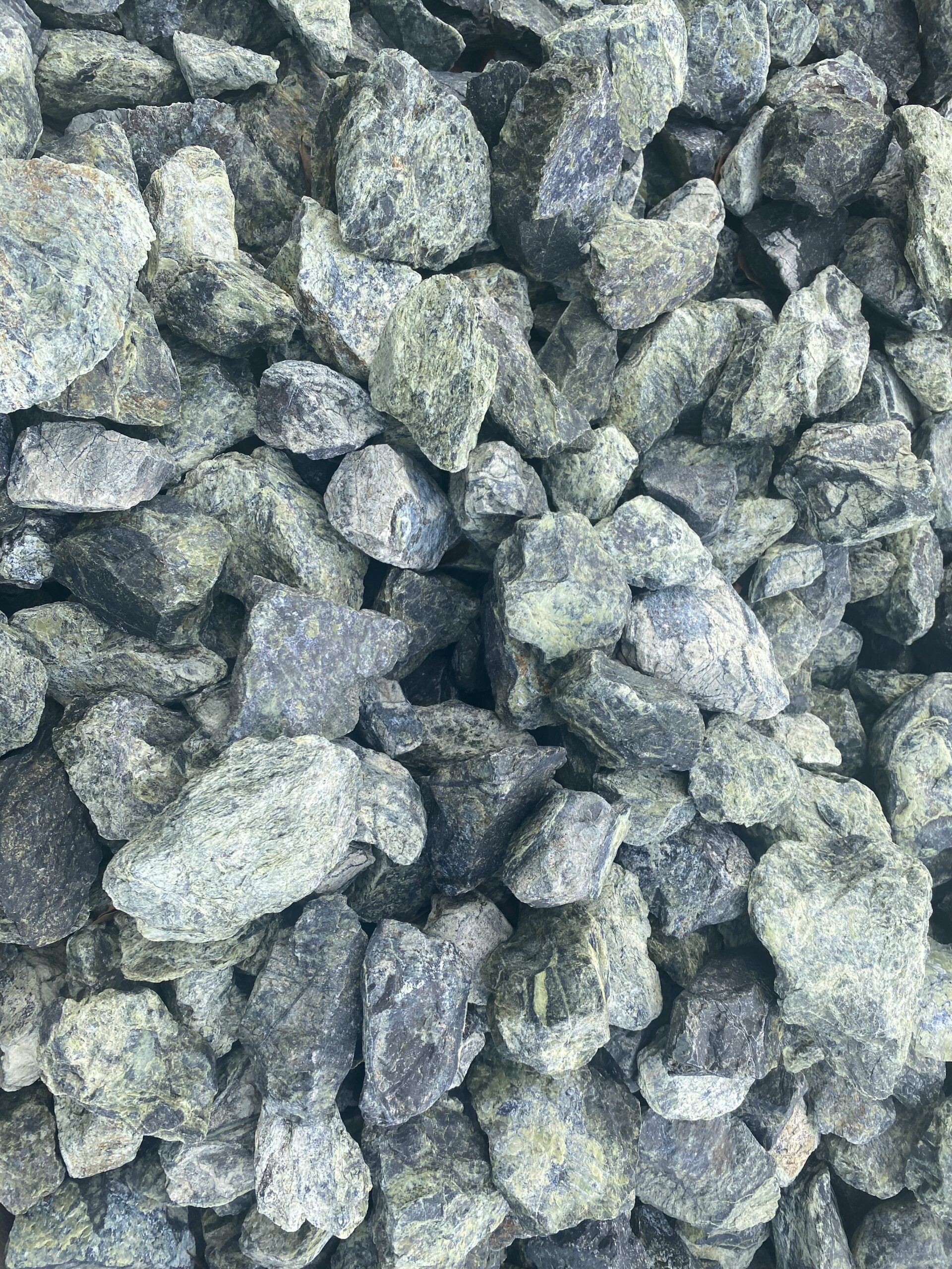 Exotic Rocks - Roedell's Landscaping
