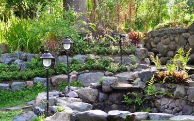 Orlando Landscaping With Boulders and Rocks