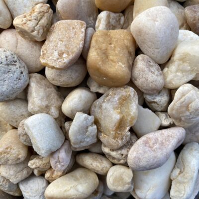 River Rock White - Various Sizes