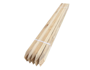 Wooden Stakes Roedells Landscaping