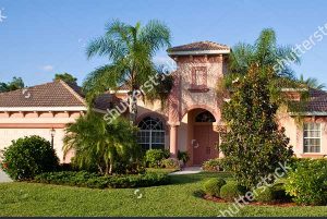 Entryway Landscaping