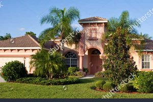 Entryway Landscaping