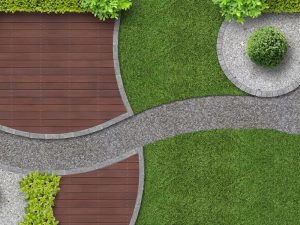 full sun landscaping