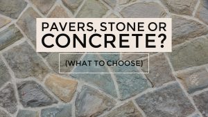 pavers