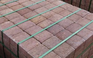 Red Pavers