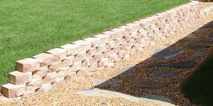 Retaining wall