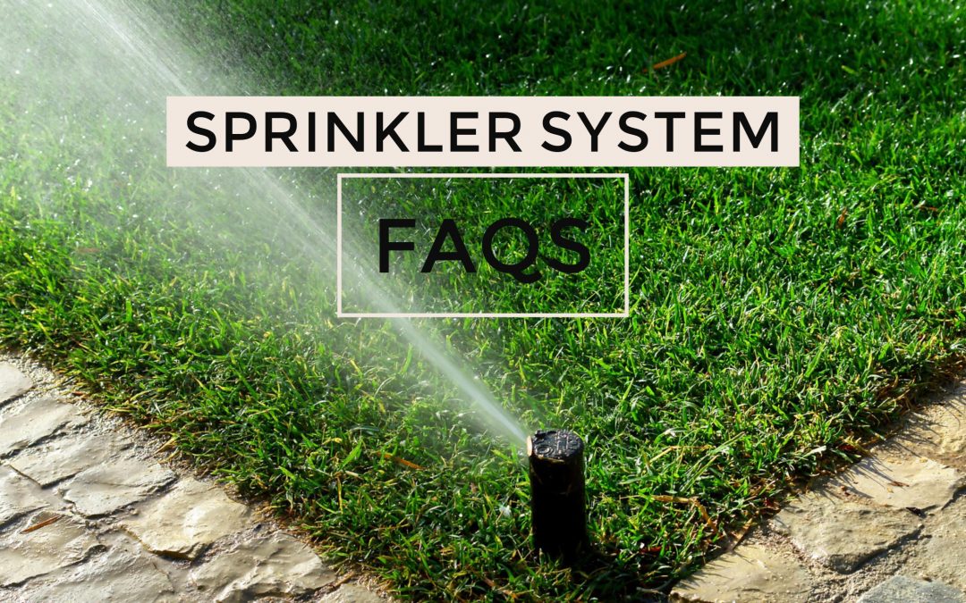 Sprinkler System basics you need to know before installing