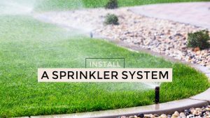 sprinkler systems