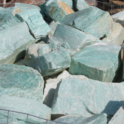 Teal & Cloud Boulders