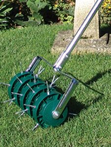 lawn aeration
